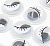 Глазки клеевые бегающие с ресницами круглые 10мм для игрушек 3195808216_667694944