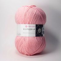Народная 30%шерст70%акрил 220м/100г Пехора