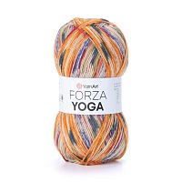 Форза ЙОГА Forza YOGA 75%шерсть 25%полиамид 420м/100гр YarnArt