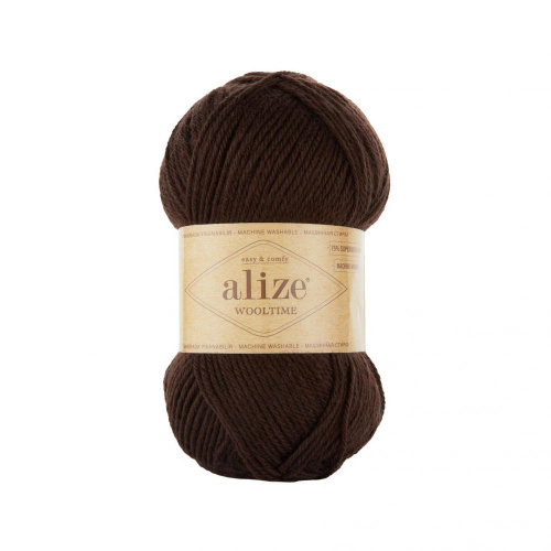 ВУЛТАЙМ WOOLTIME 75% SW шерсть 25% полиамид 200м/100г Alize 