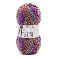 Форза СТРИП Forza Stripe 75%шерсть 25%полиамид 420м/100гр YarnArt